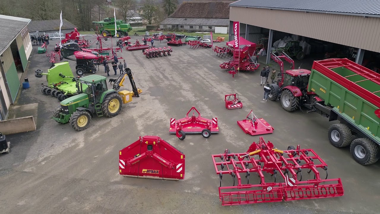 Journée porte ouvertes mat agri services 24270 Dussac YouTube