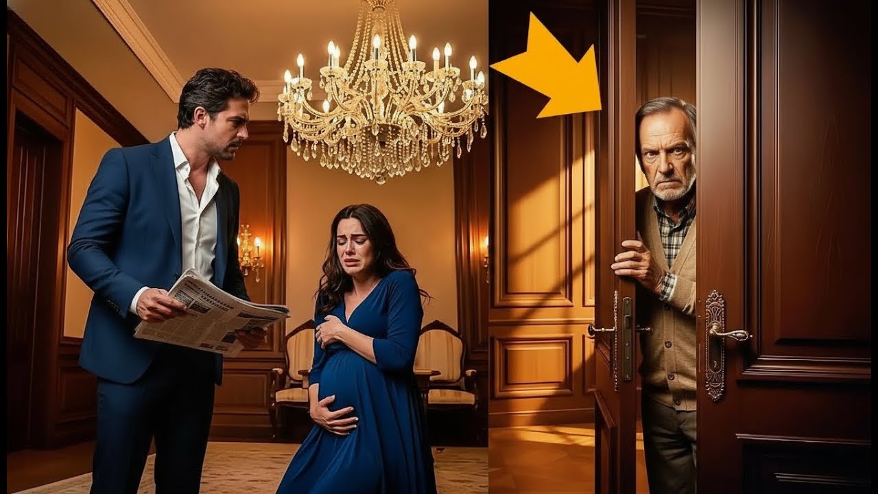 Marido Cruel Agride A Esposa Grávida, Mas Não Imaginava Que Um Magnata Misterioso A Protegeria