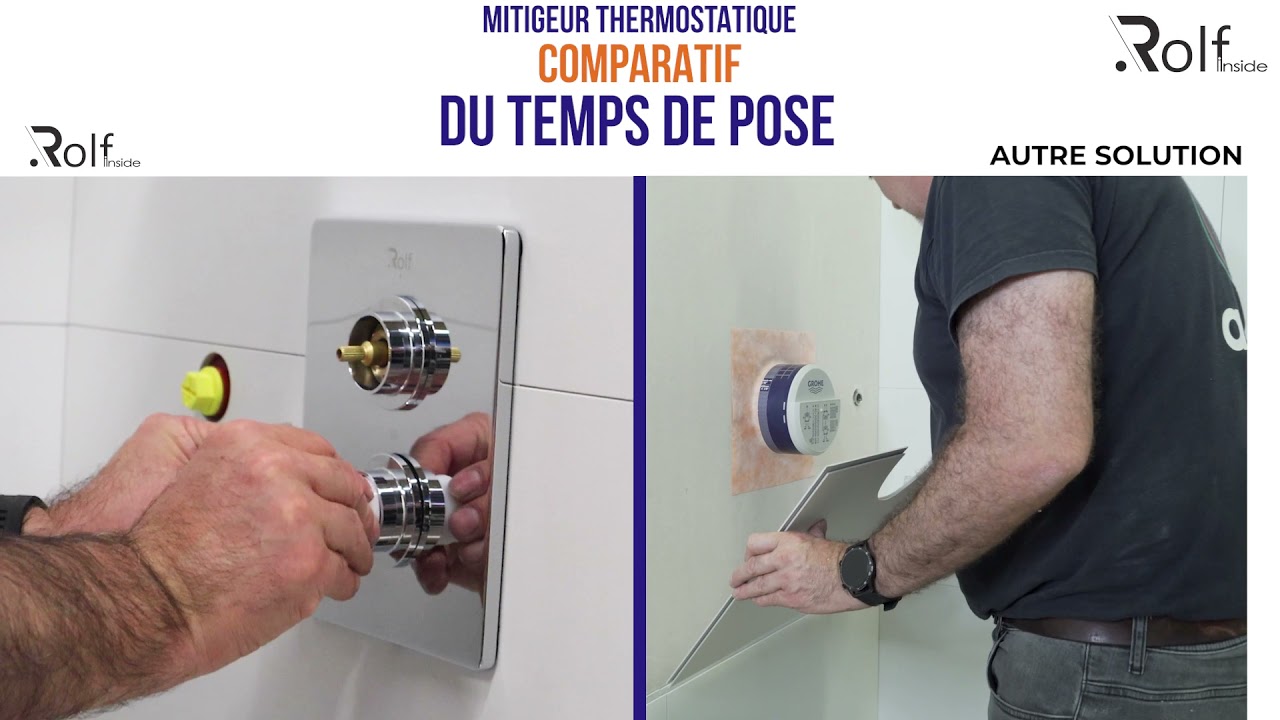 Rolf Inside, le seul mitigeur thermostatique facilement — free download