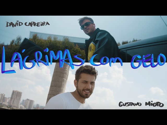 DAVID CARREIRA - LÁGRIMAS COM GELO