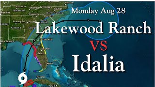 Idalia's affect on Lakewood Ranch FL