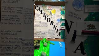 My brothers state project #shorts #viral #fyp #project #california #school