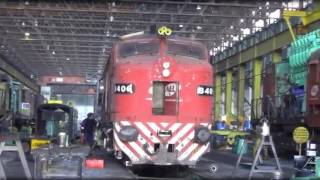 Inside The Train Maintenance Assembly Plant - Top1 Discovery Technology