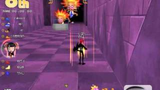 Tales Runner New Character Jin gameplay