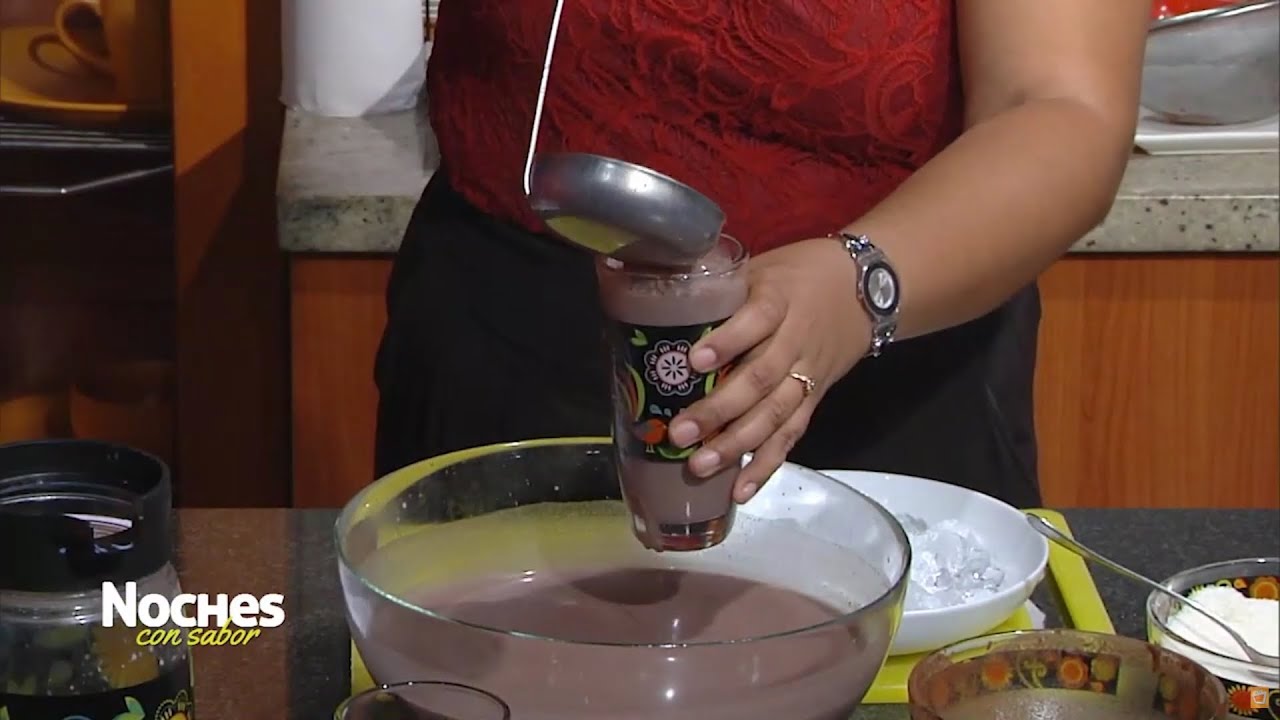 Fresco de cacao - Receta de Nicaragua