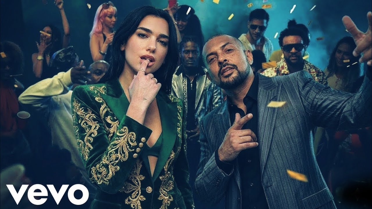 Sean Paul x Dua Lipa - SILENT GOLD  [Official Music Video]