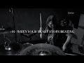 +44 - WHEN YOUR HEART STOPS BEATING (Drum Cover)