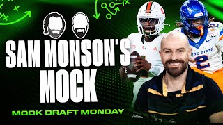 Sam Monson's First Round Mock Draft!