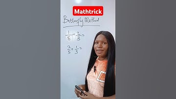 Math trick. #mathshorts #mathtricks