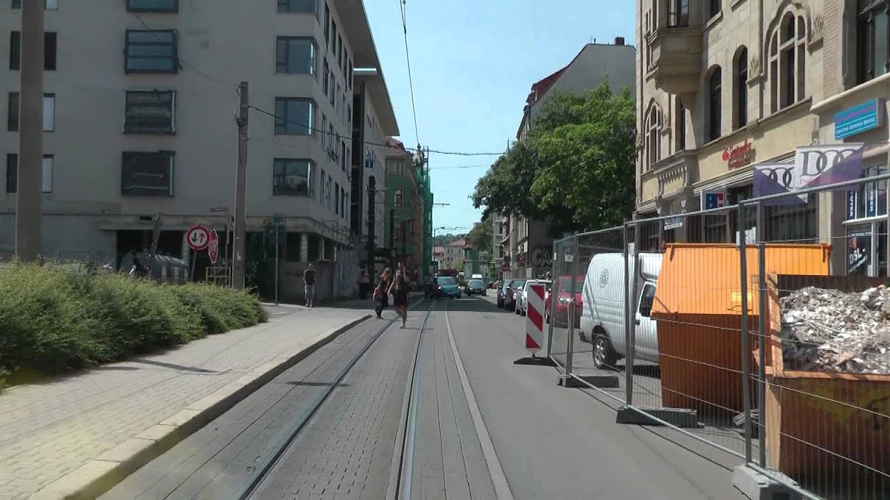 Straßenbahn Erfurt linia 2