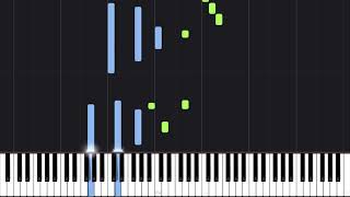 Dire, Dire Docks - Super Mario 64 [Piano Tutorial] (Synthesia) // Torby Brand
