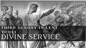 Third Sunday in Lent, March 12, 2023