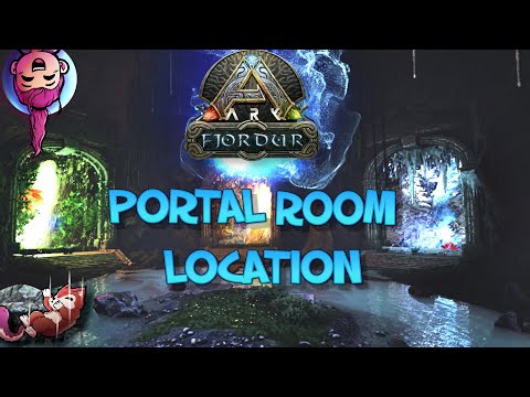 PORTAL ROOM LOCATION & HOW TO GET TO THE OTHER REALMS - FJORDUR - Ark Survival Evolved