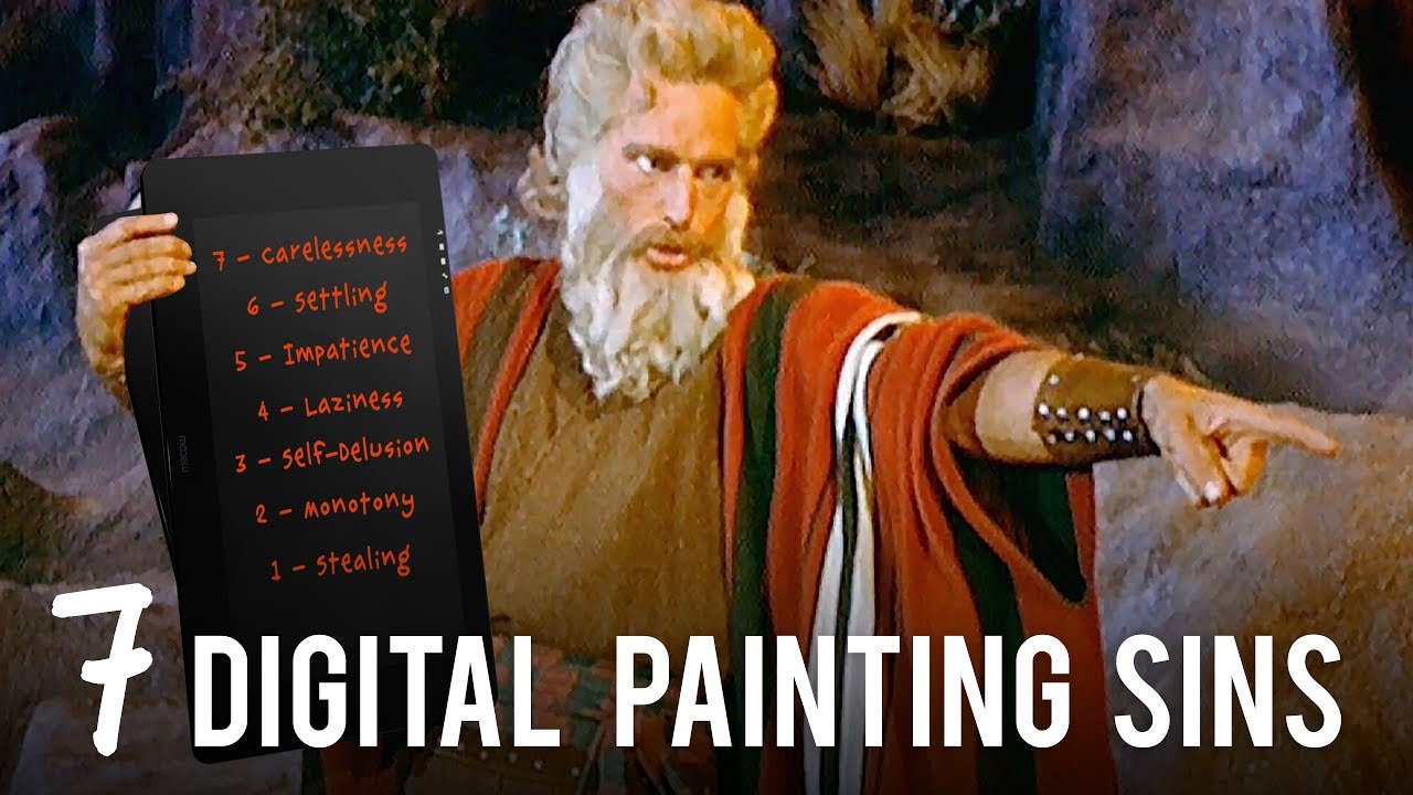 ⁣Top 7 Digital Painting Mistakes