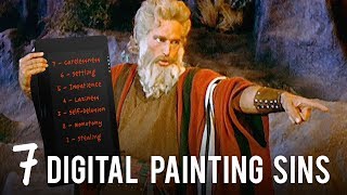 Top 7 Digital Painting Mistakes screenshot 5