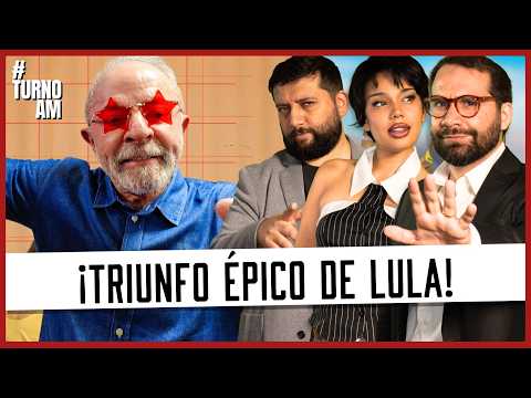 Transmisión en vivo: ¡Épica REMONTADA de Lula en Brasil! …