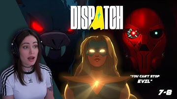 DISPATCH! (Uncensored) Episodes 7-8 BEST ending!