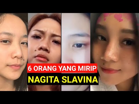 6 ORANG YANG MIRIP NAGITA SLAVINA!!