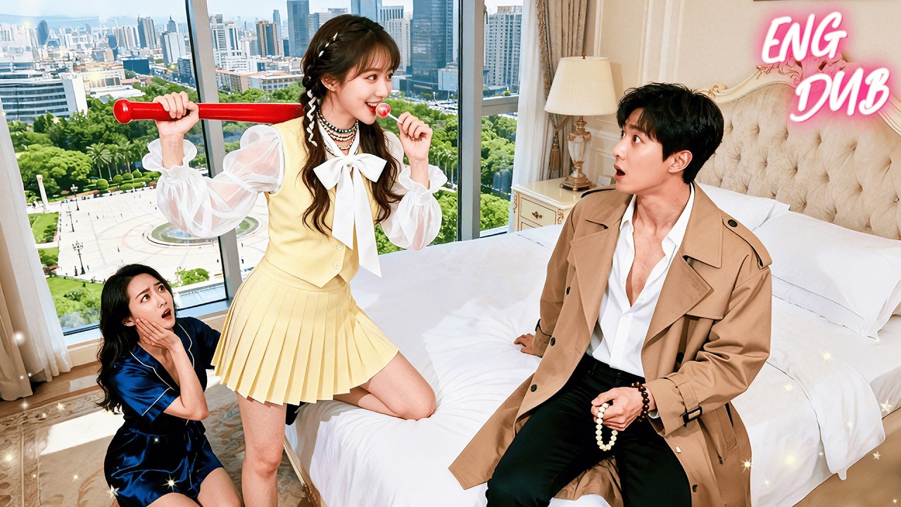 💗CEO Never Smiled From Birth!Till Brave Girl Scared Off Gold-Digger With Bat!Shocked!He Smiled!#ceo