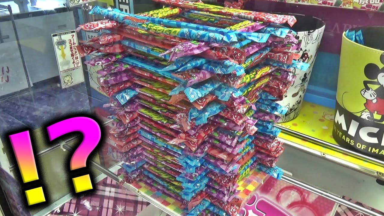 Candy Tower] How many of the massive piles of candy can you