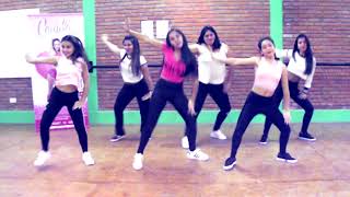 REGGAETON By Camila Hidalgo - COREOGRAFÍA DURA (REMIX) - DADDY YANKE