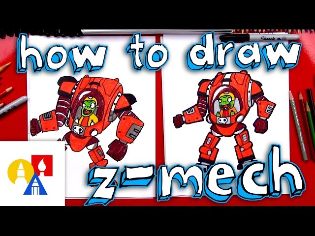 How to Draw Ra Zombie, Plants vs Zombies