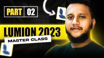 Lumion Bangla Course-Part 02 || Lumion Navigation Tutorial || লুমিওন কন্ট্রল || Lumion 2023
