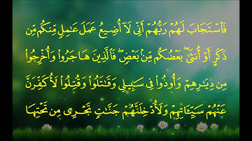 سورة آل عمران (الآية 186 ~ الآية 200) - عبدالرحمن بن عبدالعزيز السديس