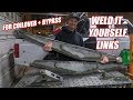 BUILDING Lower Links For A PRERUNNER! (Full Walkthrough)