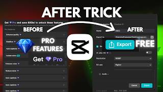 How to Download CapCut in India & Export Pro Features Free (2026 Secret Trick) screenshot 4