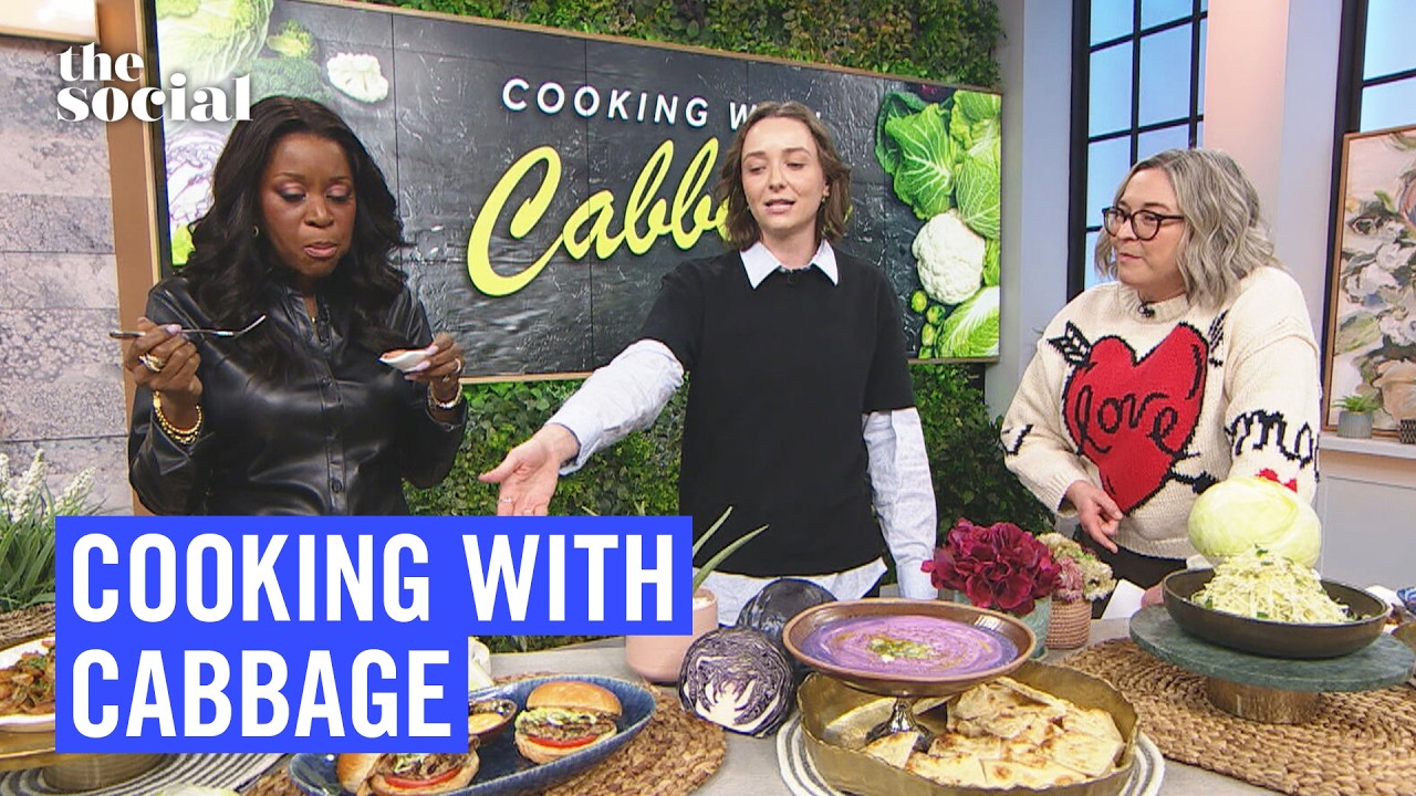 Cabbage Is the Hottest Ingredient of 2026 | The Social