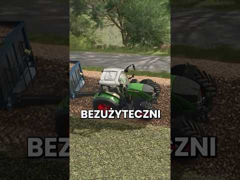 Ten mod ODWRÓCI twoją grę do góry nogami! #fs25 #farmingsimulator25
