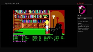 Classic Gaming: MANIAC MANSION (Jeff & Syd)
