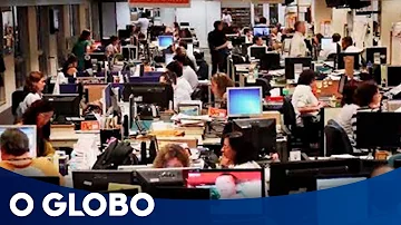 O que é a redação de um jornal?