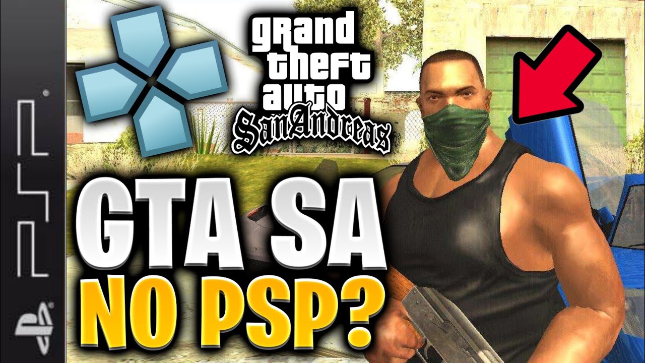 GTA San Andreas - Venda de jogos da ppsspp Android