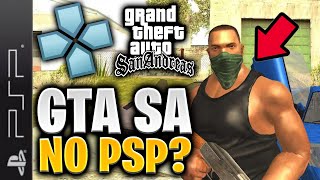 O GTA SA DE PSP VAMOS CONFERIR