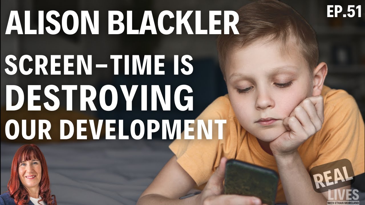 Mental Health Toolkit: Screen Time, Brain Development and Lasting Relationships w/ Alison Blackler