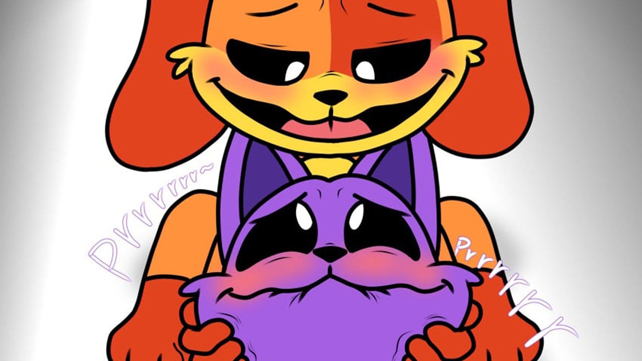 He made him do it 😲 ┃Poppy Playtime Chapter 3┃Comic Dub - YouTube