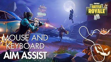 Fortnite | Aim assist on mouse and keyboard (no rewasd)