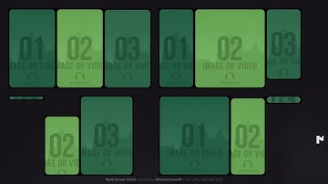Multi Screen Pack | Premiere Pro Templates Free Download Zip