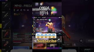 Cobra Mp14 Atitude ⚡👿 Free Fire 🔥 Short #shorts #freefire #attude #ffshorts @stokgaming8373