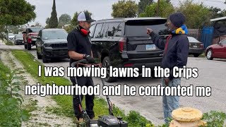 Well that escalated #losangelas #compton #lawncare