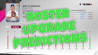 [[NEW]] ROSTER UPGRADE PREDICTIONS!!! - MLB The Show 24