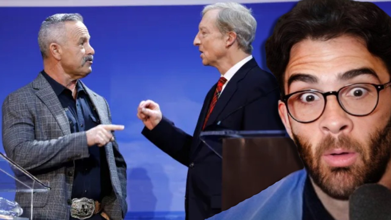 The California Governor Debate Was INSANE | Hasanabi reacts