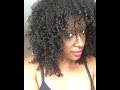 Kinky Strands Hair Install and Initial Review