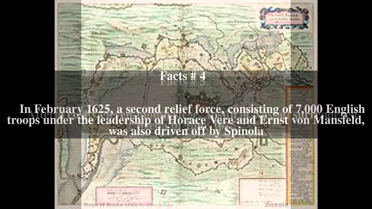 Siege of Breda (1624) Top # 9 Facts