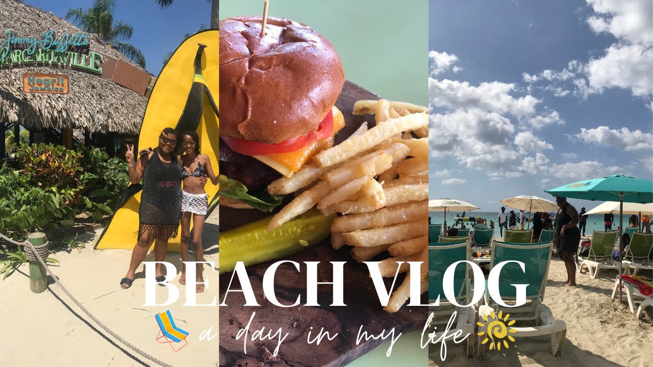 A day at the beach 🏖️🇯🇲 Margaritaville Negril, Jamaica YouTube