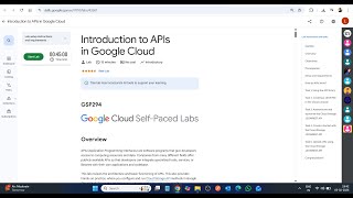 Introduction To Apis In Google Cloud Lab Solution Google Cloud Arcade 2026