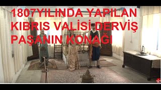 Kibris Vali̇si̇ Dervi̇ş Paşanin Konaği