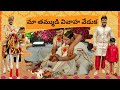 Brother's Wedding Vlog is here 😍 | South Indian Wedding | Nandu Weds Sravani #VoiceofVasapitta